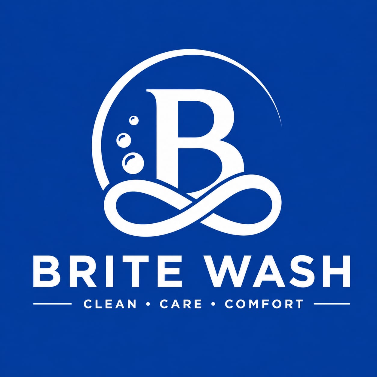 Brite Wash — Clean, Care, Comfort